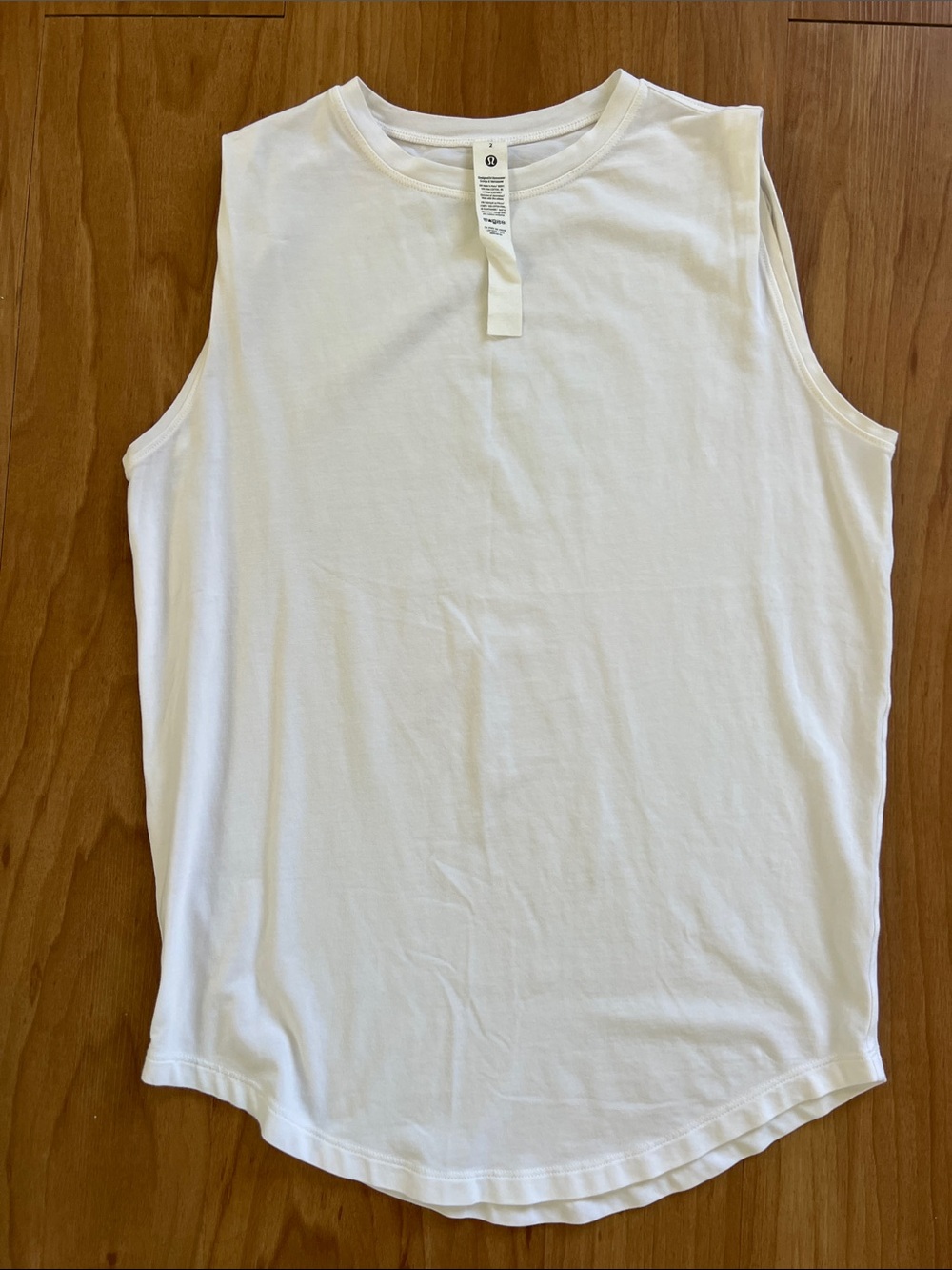 lululemon athletica Brunswick muscle tank top